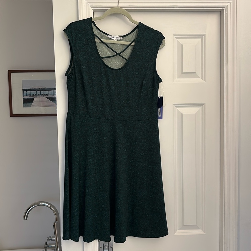Meri Skye printed dress